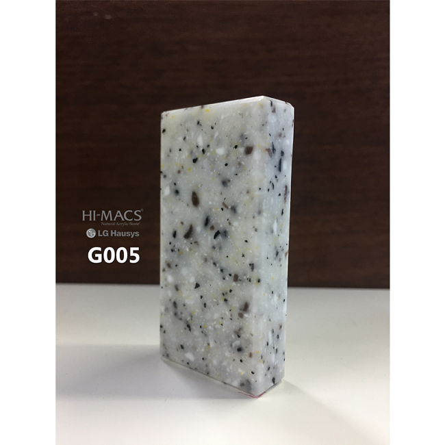 Đá solid surface G005 White Granite Đá solid surface G005 White Granite