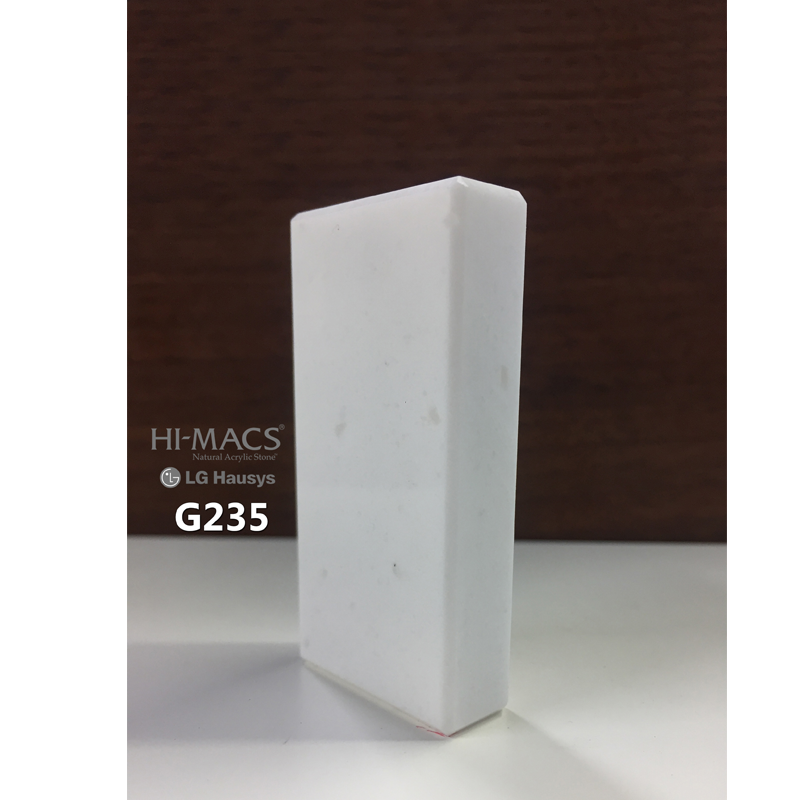 nhân tạo Candy White –G235   Đá solid surface G235 Candy White