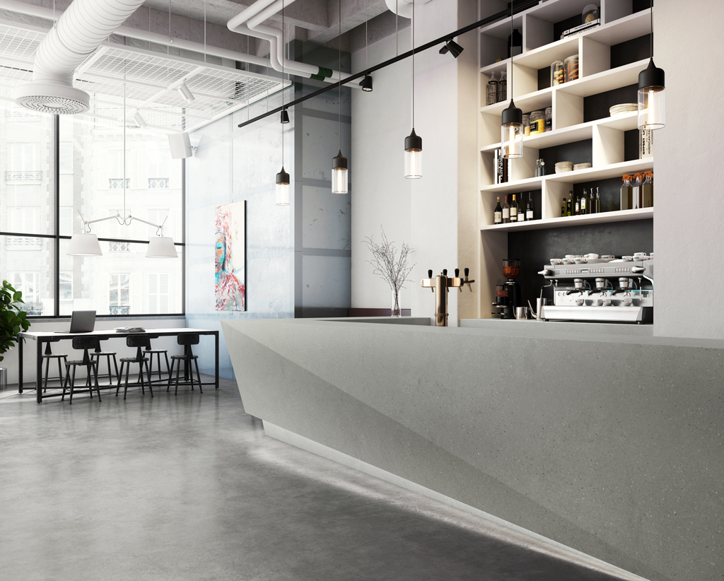  Đá Solid Surface M551 Chic Concrete
