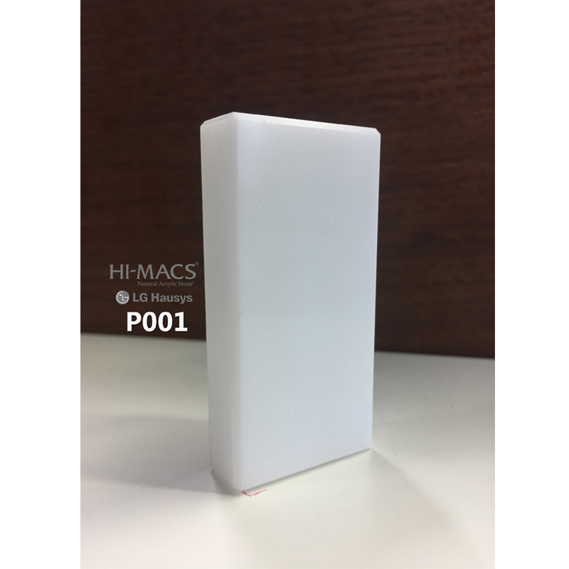 Đá P001 Perna White