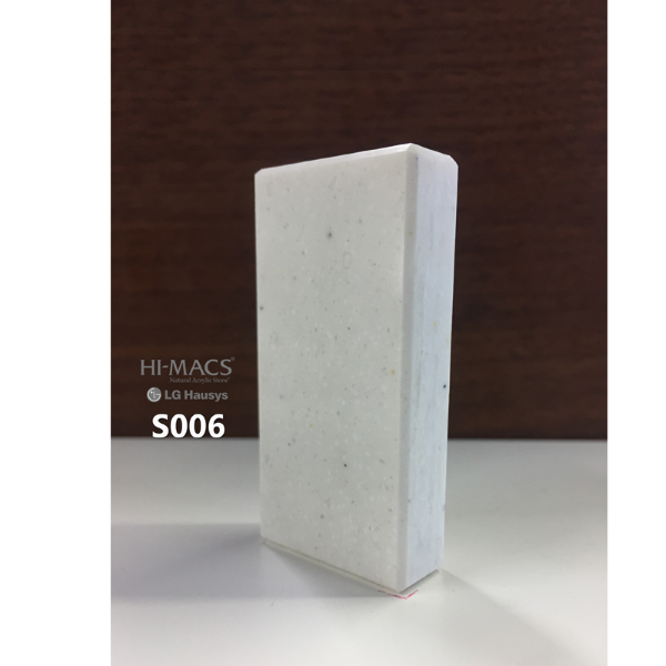  Đá solid surface S006 Arctic White 