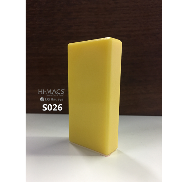  Đá solid surface S026 Banana