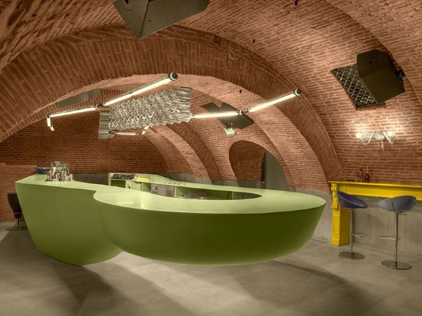  Đá solid surface S106 Lemon Squash