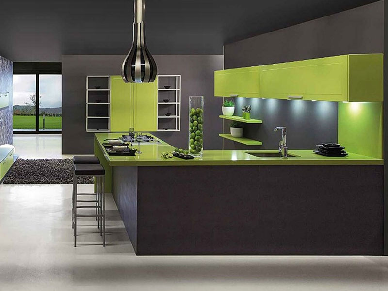  Đá solid surface S106 Lemon Squash