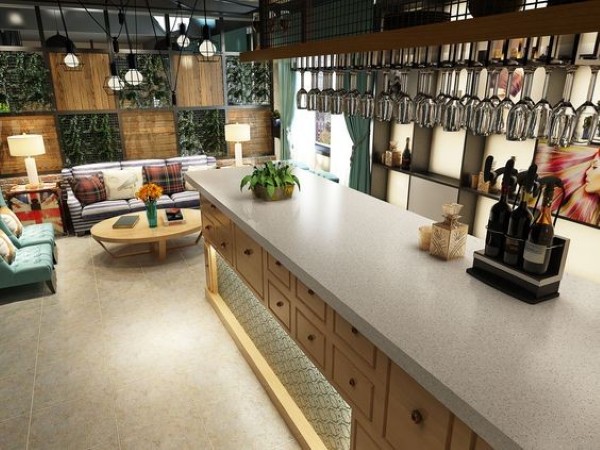  Đá solid surface VA01 Santa Ana