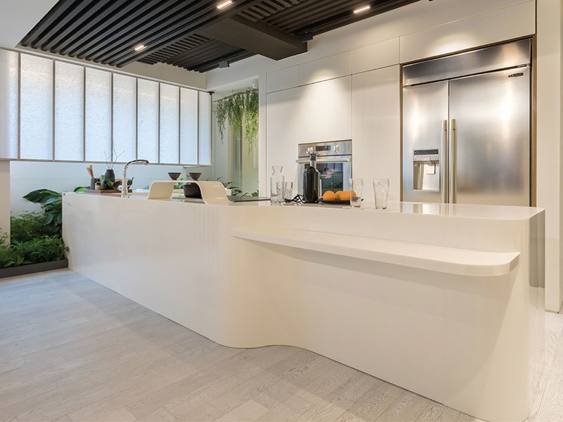  Đá solid surface VW01 Gemini