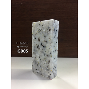  Đá solid surface G005 White Granite 