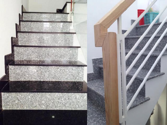 Đá solid surface G005 White Granite Đá solid surface G005 White Granite