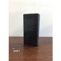 Đá solid surface Black Bird - G047