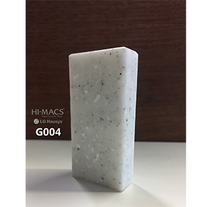 Đá solid surface G004 White Quartz 