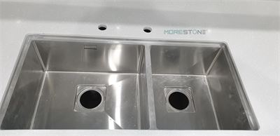 Thi công bàn bếp đá Hàn quốc G034