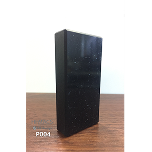 Đá Solid Surface P004 Perna Black
