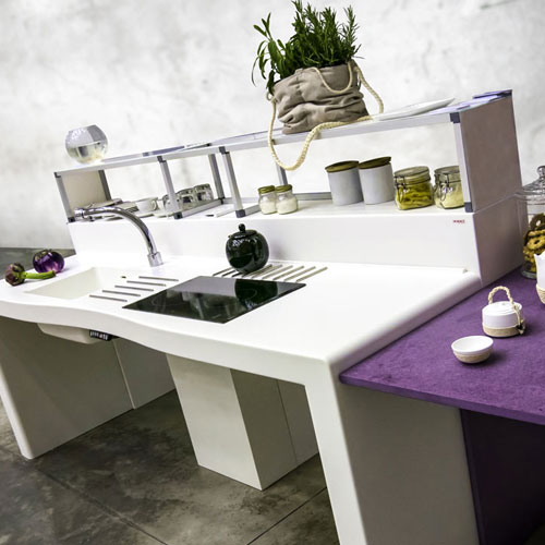 Mẫu Đá nhân tạo solid Surface