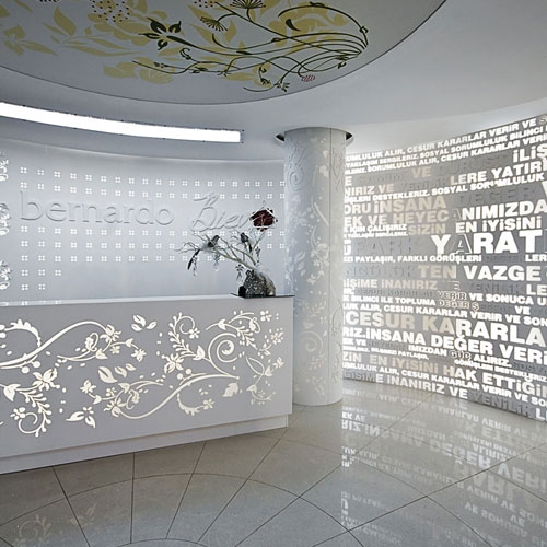 Mẫu Đá nhân tạo solid Surface