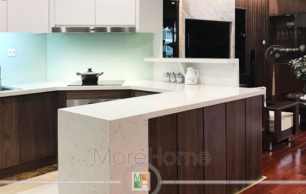 Thi công đá nhân tạo Solid Surface
