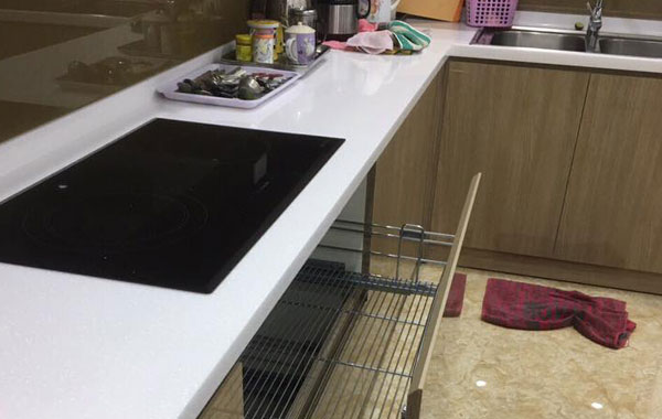 Thi công đá nhân tạo Solid Surface