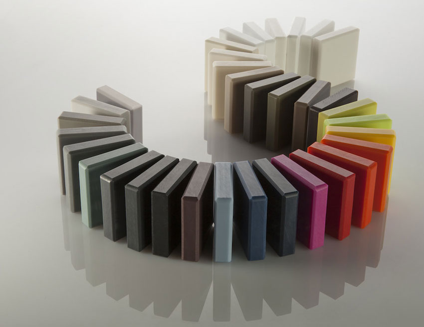 Mẫu đá Solid Surface