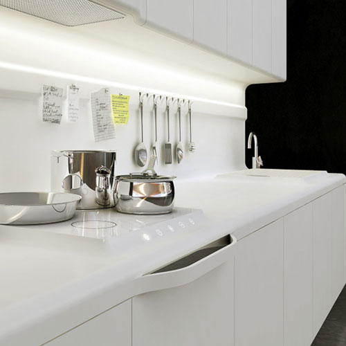 Mẫu Đá nhân tạo solid Surface