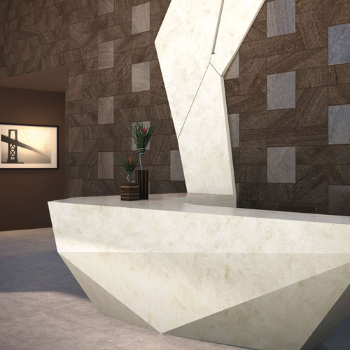 Mẫu Đá nhân tạo solid Surface